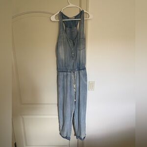 Lovestitch Light Blue Denim Jumpsuit Small